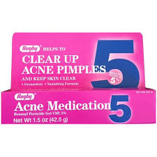 Astringents and Acne Medications